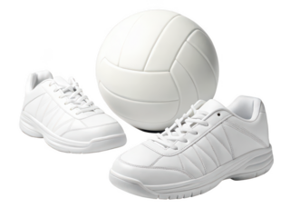 Volleyball shoes png athletic footwear png court shoes png sports sneakers png volleyball gear png transparent background image