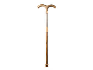 Walking stick png hiking cane png support staff png mobility tool png trekking accessory png transparent background image