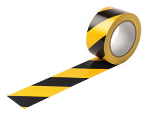 Warning tape png caution tape png hazard marker png construction safety tape png barrier strip png transparent background image