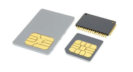 Isolated SIM Cards