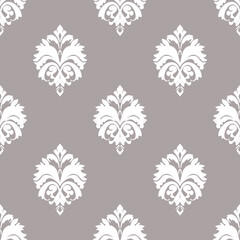 seamless damask pattern