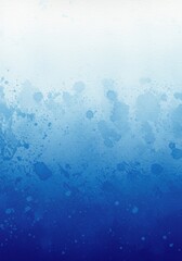 Blue Watercolor Splashes Background - Abstract blue watercolor background with gradient and splatters, perfect for various design projects