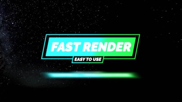 Glow Glitch Title 04