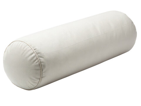 Yoga bolster png cushion for yoga poses png restorative support pillow png fitness prop png transparent background image