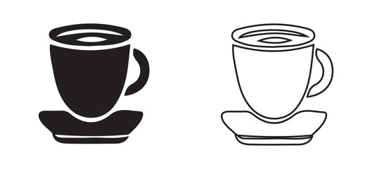 vector illustration of a drink