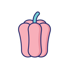 Paprika Vector icon