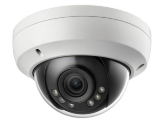 AI surveillance camera png smart security camera png AI camera png CCTV camera png facial recognition camera png transparent background image
