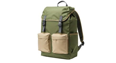 Isolated Backpack