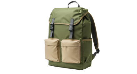 Isolated Backpack
