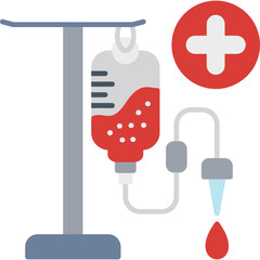 Blood Donation Icon