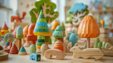 In a world saturated with mass-produced plastic, recycled wooden toys offer a tactile, authentic experience that connects back to nature