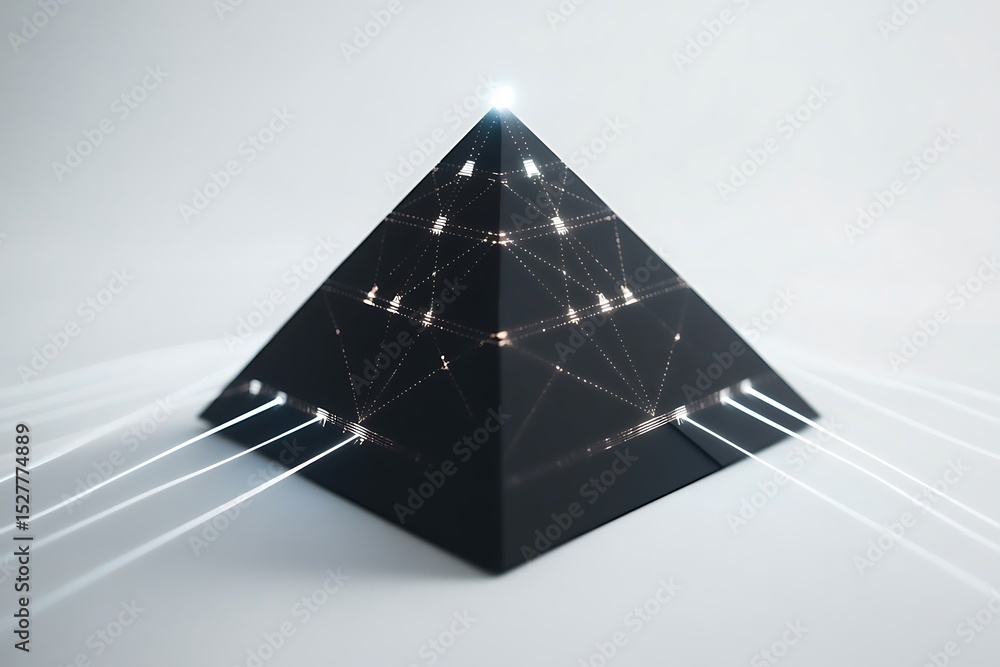 Poster origami-shaped smart node used for discreet visual monitoring.