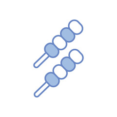 Kebab Vector icon
