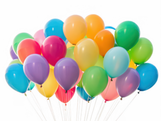 balloons png party balloons png colorful balloons png helium balloons png birthday balloons png festive decoration png celebration balloons png transparent background image