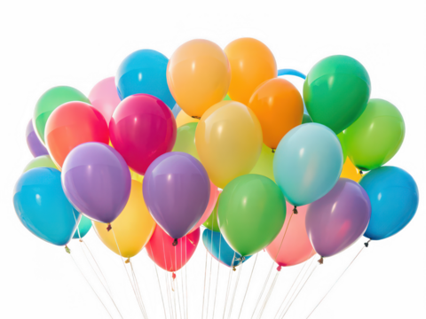 balloons png party balloons png colorful balloons png helium balloons png birthday balloons png festive decoration png celebration balloons png transparent background image