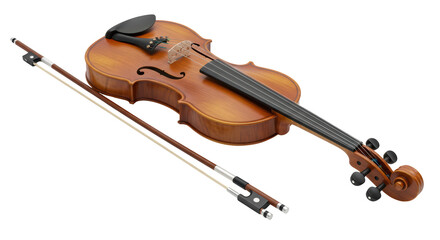 Isolated Violin