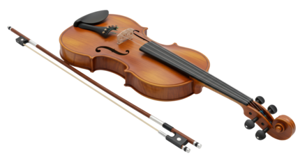 Isolated Violin