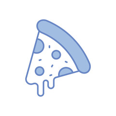 Pizza  Vector icon