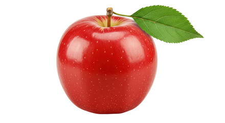 Isolated Red Apple