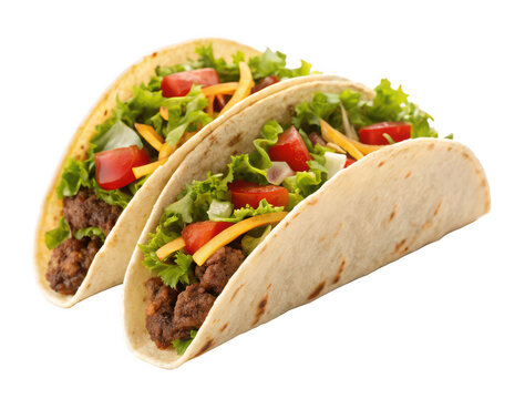 beef tacos png Mexican food png beef taco png spicy tacos png street food png Mexican cuisine png fast food png transparent background image