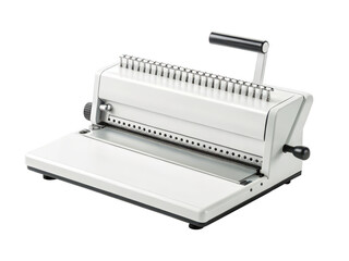 Binding machine png document binder png office binding machine png spiral binder png comb binder png paper binding tool png book binder png transparent background image