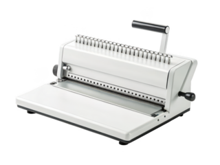 Binding machine png document binder png office binding machine png spiral binder png comb binder png paper binding tool png book binder png transparent background image