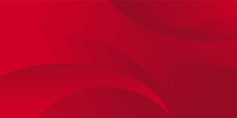 Vibrant red abstract background with flowing, curved shapes, perfect for modern presentations, websites, or branding.