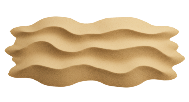 Isolated Sand Waves Texture