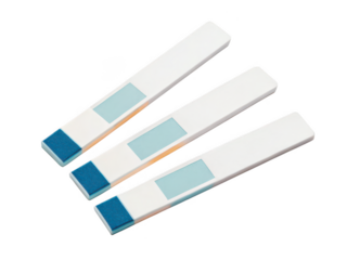 Blood glucose strips png diabetes test strips png sugar level strips png glucometer strips png medical strips png health monitoring strips png diabetic care png transparent background image