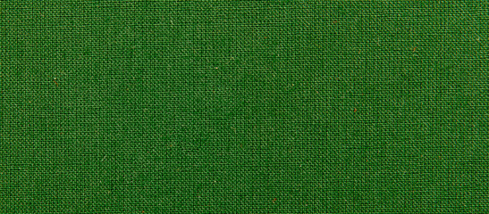 green fabric texture background