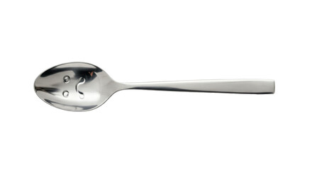 Isolated Slotted Spoon