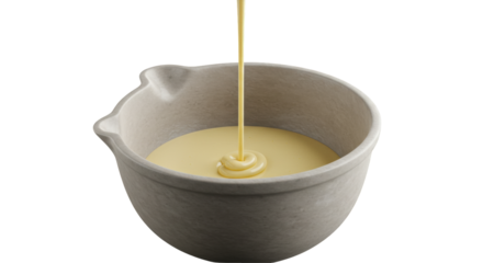 Isolated Batter in Bowl