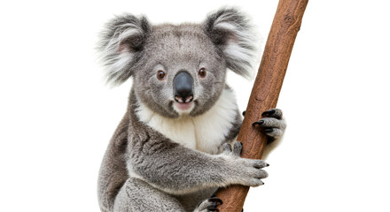 Isolated Koala Bear