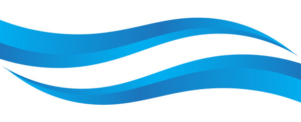 blue wave curve, golden wave corner shape for element, stripes ribbon blue graphic, striped blue. vectors eps 10