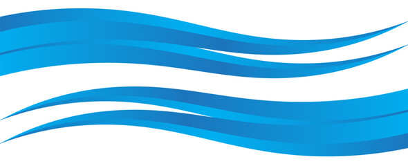 blue wave curve, golden wave corner shape for element, stripes ribbon blue graphic, striped blue. vectors eps 10