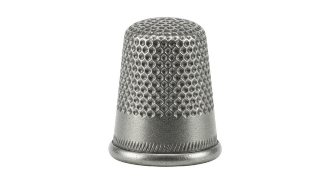 Isolated Thimble - Powered by Adobe