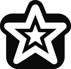 star icon vector illustration