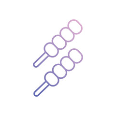 Kebab Vector icon