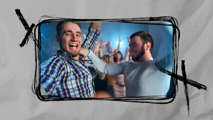 Dynamic Grunge Transition 01