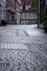 Altstadtgasse am Morgen