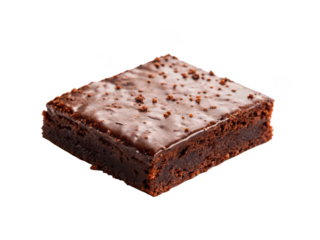 Brownie square png chocolate brownie png dessert square png fudge brownie png baked treat png sweet snack png rich chocolate dessert png transparent background image