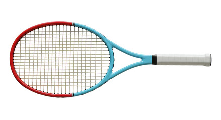 Isolated Tennis Racket