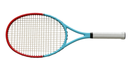 Isolated Tennis Racket