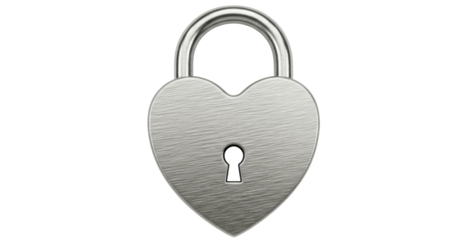 Isolated Heart Lock