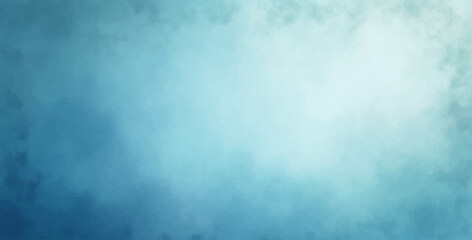 Abstract simple blue vintage gradient abstract background for product or text backdrop design.