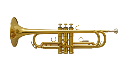 Isolated Trumpet