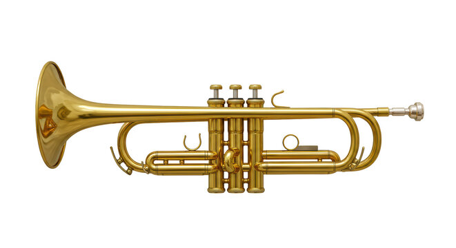 Isolated Trumpet