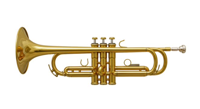 Isolated Trumpet