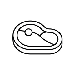 Meat  Vector icon