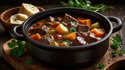 Delicious beef stew